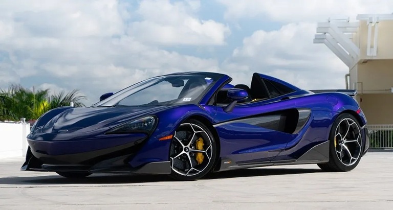 Renting A McLaren In New York What You Need To Know