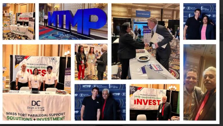 Mass Tort Support Solutions at MTMP