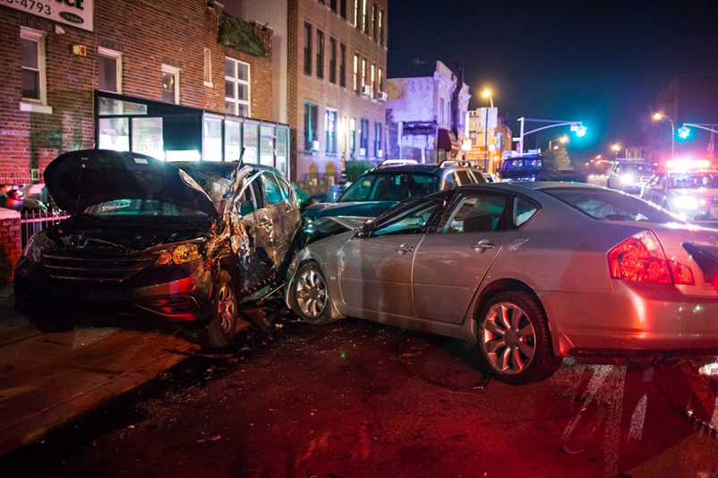 10 Most Common Causes Of Car Accidents In New York City