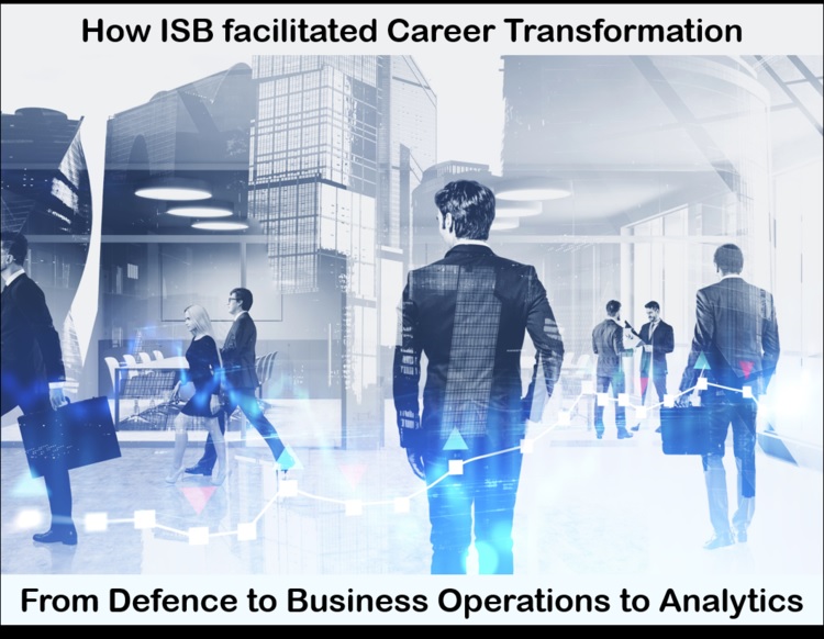 ISB Transforms Working Professionals