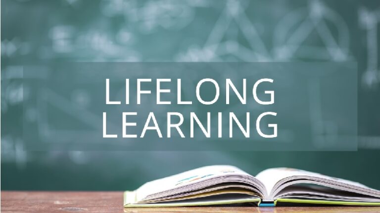 Learning as a Lifelong Companion
