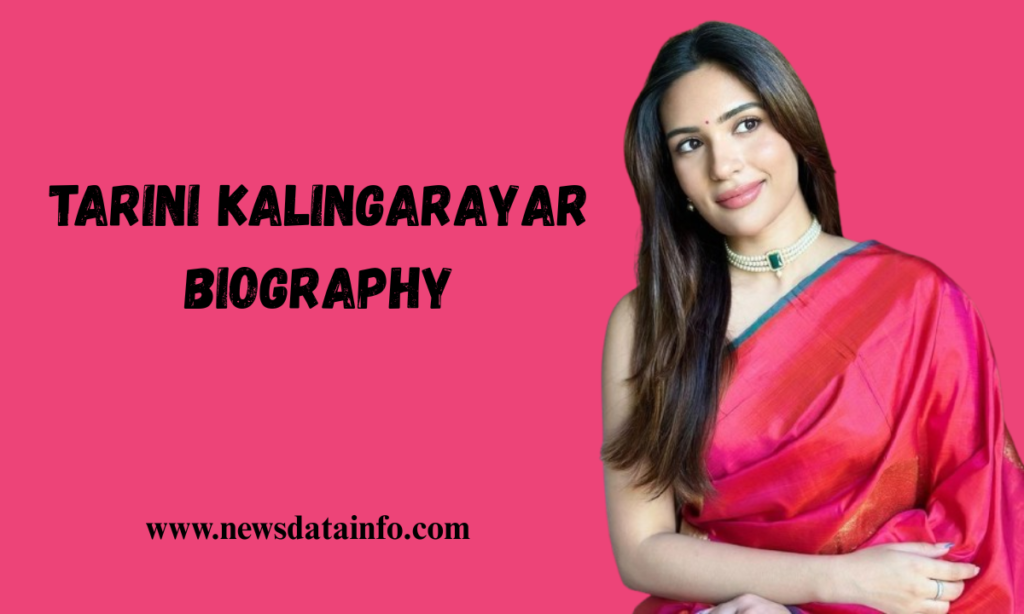 tarini kalingarayar biography