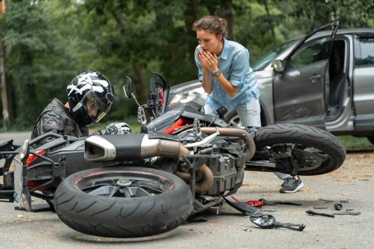 Motorcycle Accident Claims In Las Vegas: Legal Options After A Crash