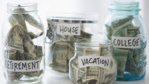 Savings to Bigger Goals