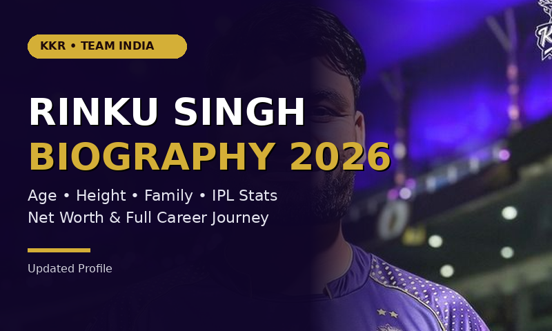 Rinku Singh