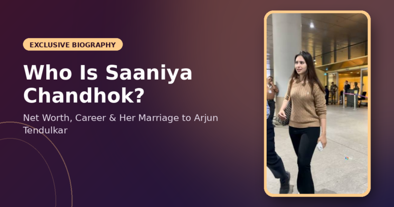 Saaniya Chandhok