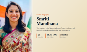 Smriti Mandhana